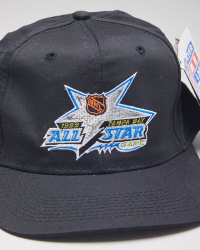 Deadstock Vintage NHL Tampa Bay All Stars Game Snapback
