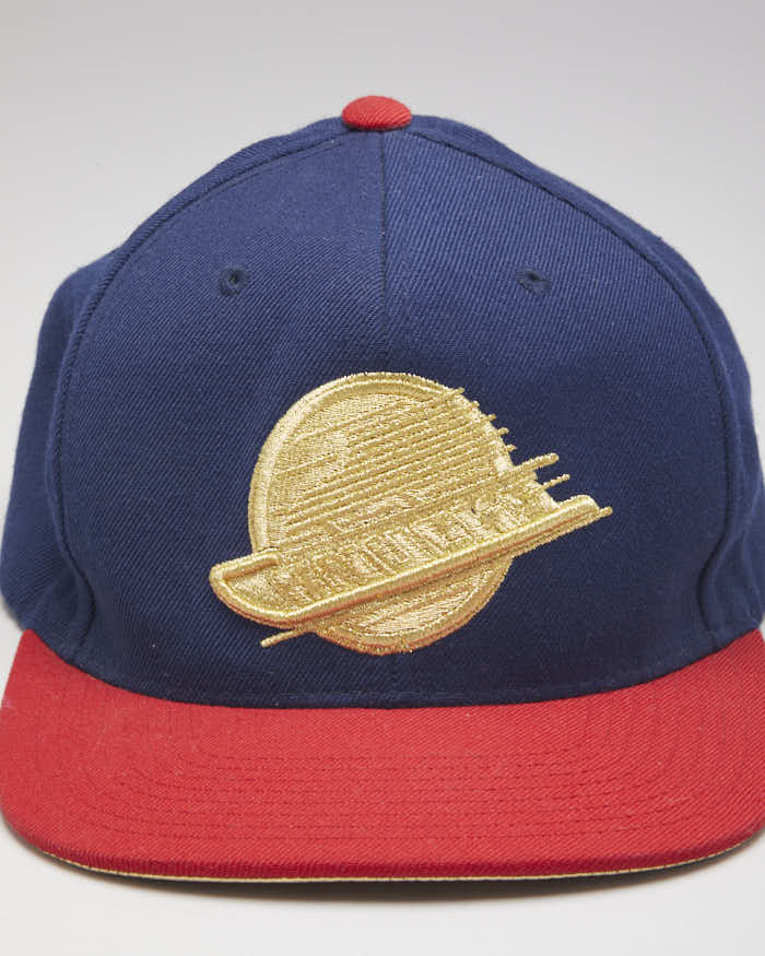 Mitchell &amp; Ness Canucks Snapback