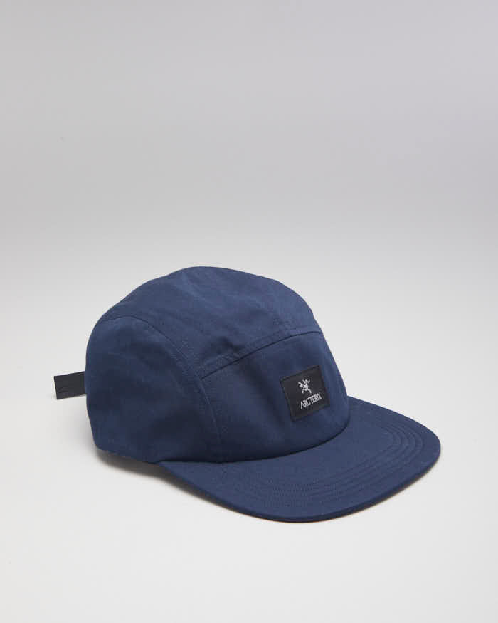 Arc'teryx Navy Snapback Cap
