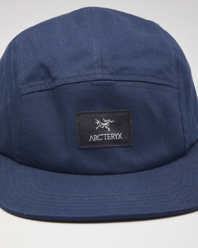 Arc'teryx Navy Snapback Cap