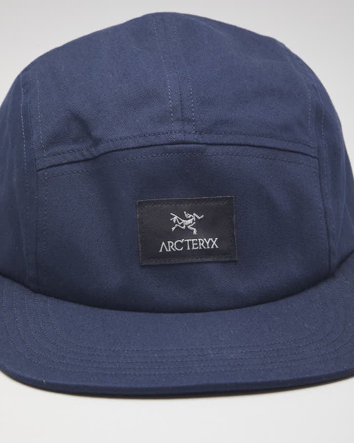 Arc'teryx Navy Snapback Cap