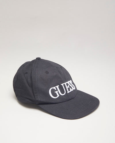 Y2k 00s Guess Black Baseball Cap