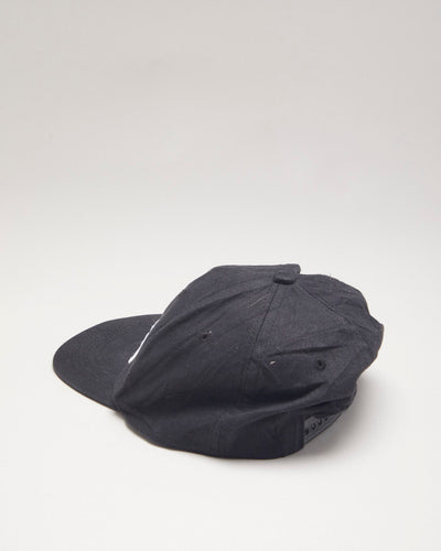 Y2k 00s Guess Black Baseball Cap