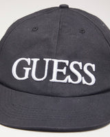 Y2k 00s Guess Black Baseball Cap