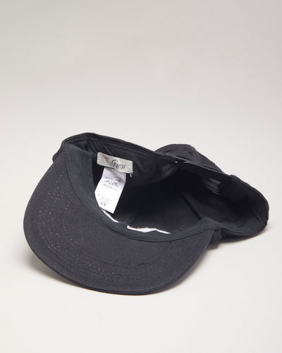 Y2k 00s Guess Black Baseball Cap