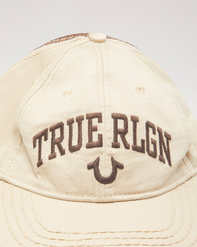 Y2k 00s True Religion Baseball Cap