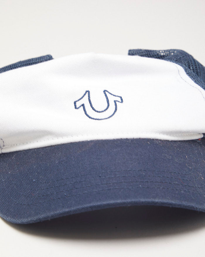 Y2k 00s True Religion Baseball Cap