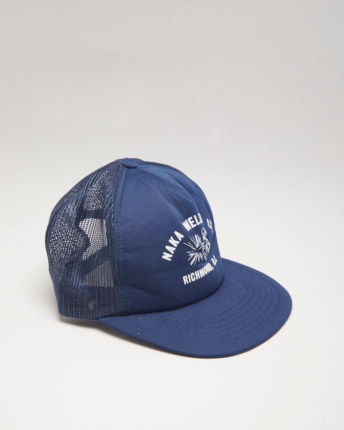 Y2k 00s Naka Welding ltd Trucker Cap