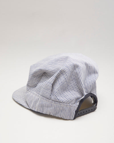Vintage 90s Via Stripe 5 Pannel Cap