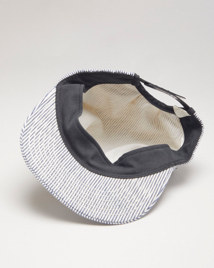 Vintage 90s Via Stripe 5 Pannel Cap