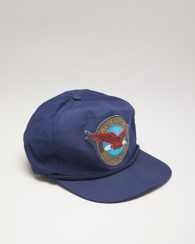 Vintage Pratt & Whitney Eagle 5 Panel Cap