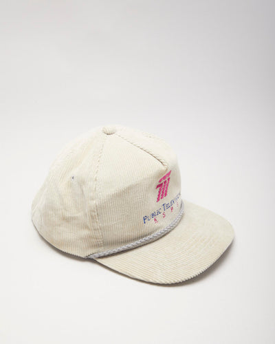 Vintage 90s Public Television KSPS 5 Panel Cap