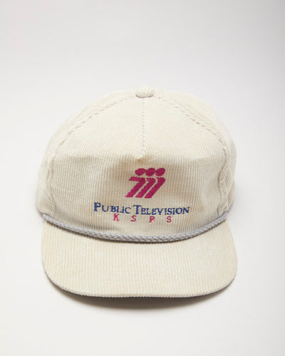 Vintage 90s Public Television KSPS 5 Panel Cap