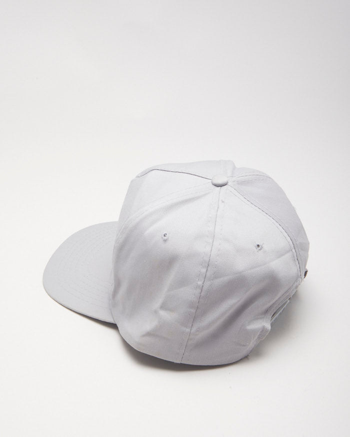 Y2k 00s CP Rail Grey 5 Panel Cap