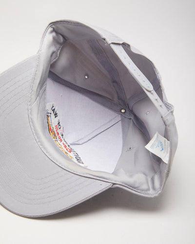 Y2k 00s CP Rail Grey 5 Panel Cap