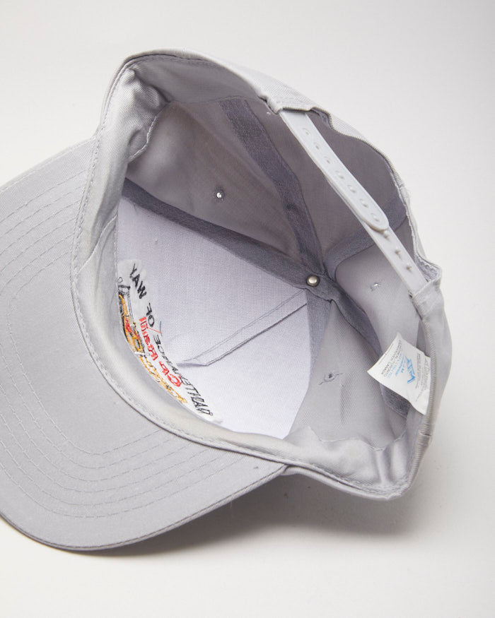 Y2k 00s CP Rail Grey 5 Panel Cap
