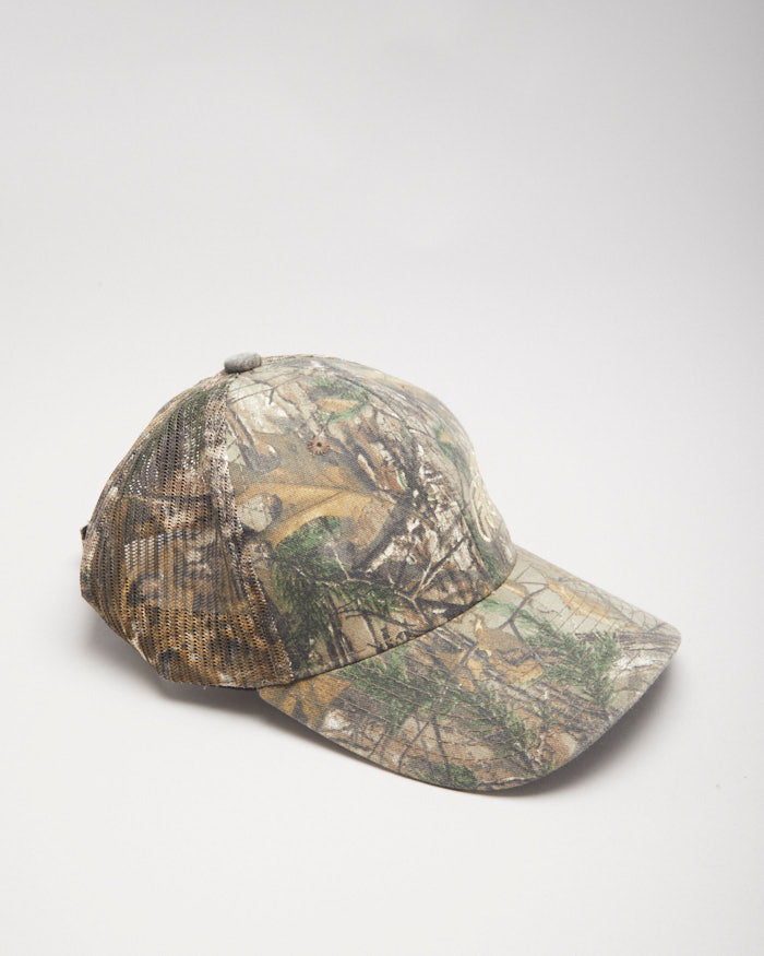 Y2k 00s Freds Realtree Camouflage Baseball Cap
