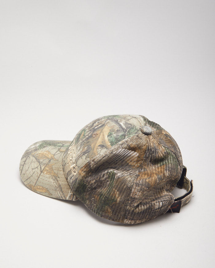 Y2k 00s Freds Realtree Camouflage Baseball Cap