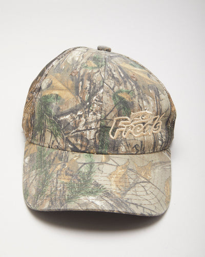 Y2k 00s Freds Realtree Camouflage Baseball Cap