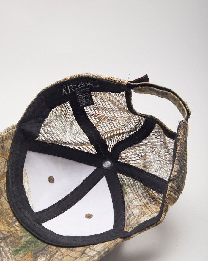 Y2k 00s Freds Realtree Camouflage Baseball Cap