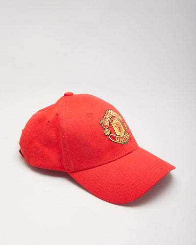 Manchester United Red UEFA Champions League Baseball Cap