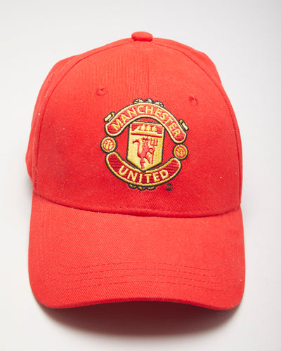 Manchester United Red UEFA Champions League Baseball Cap