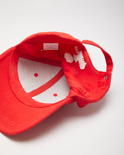 Manchester United Red UEFA Champions League Baseball Cap