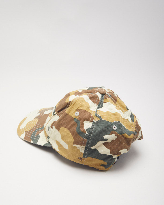 Stussy Camouflage 5 Panel Cap