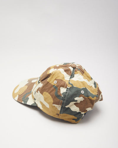 Stussy Camouflage 5 Panel Cap