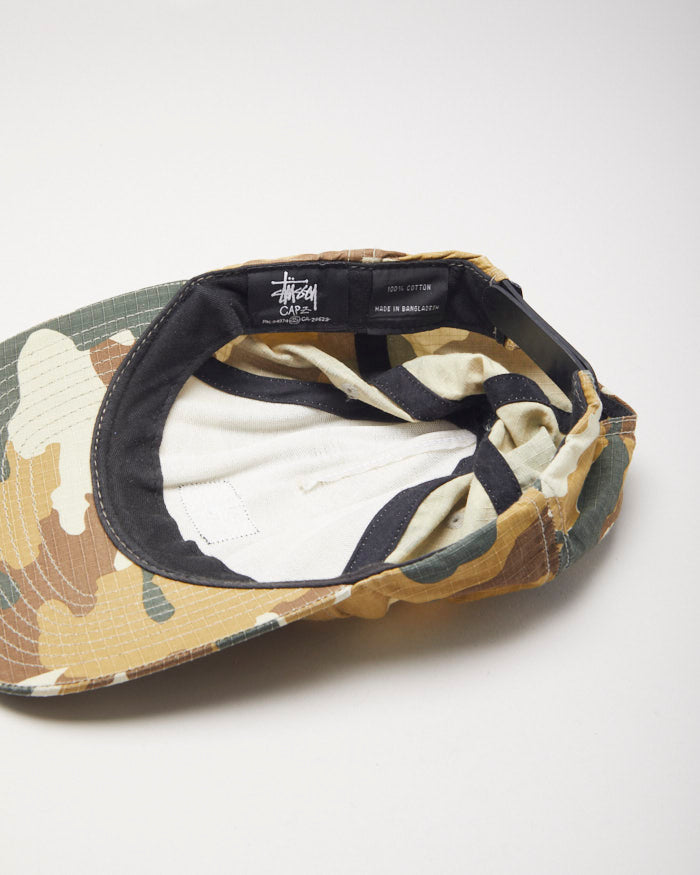 Stussy Camouflage 5 Panel Cap