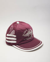 Vintage 80's Slim's Cabins Fish Trucker Cap - OS