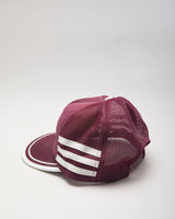 Vintage 80's Slim's Cabins Fish Trucker Cap - OS