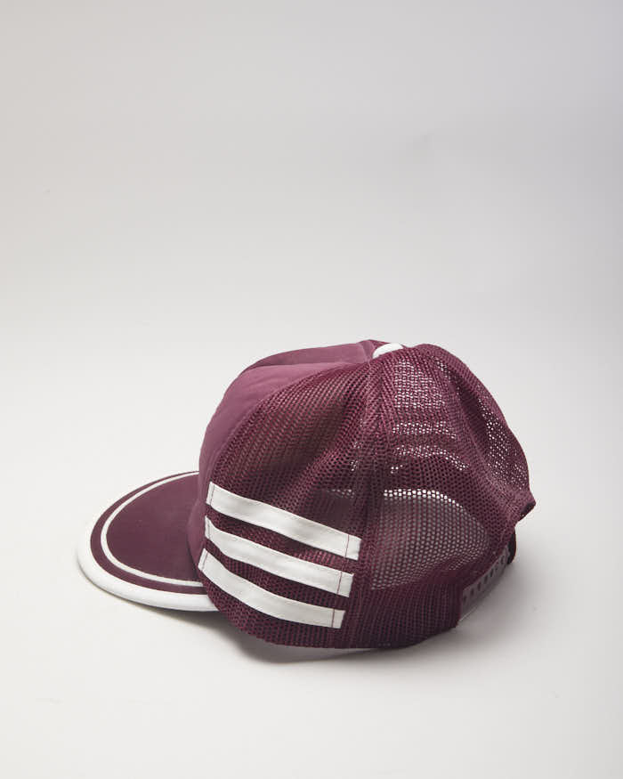 Vintage 80's Slim's Cabins Fish Trucker Cap - OS