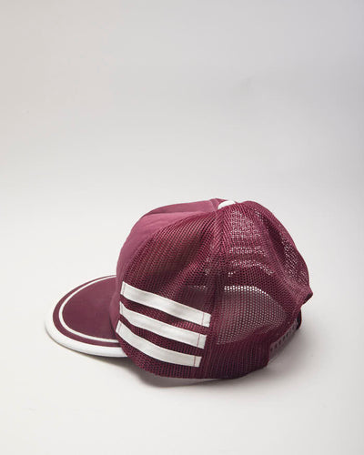 Vintage 80's Slim's Cabins Fish Trucker Cap - OS
