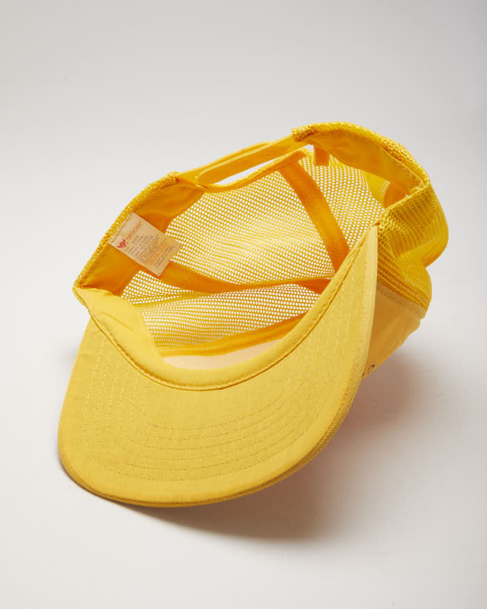 Vintage 80's Calgary Marathon Trucker Cap - OS