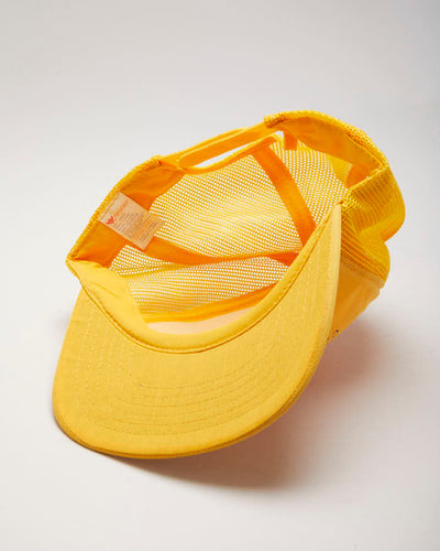 Vintage 80's Calgary Marathon Trucker Cap - OS