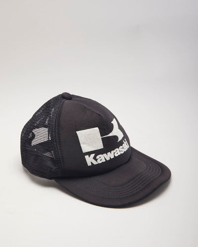 Vintage 90's Kawasaki Bikes Trucker Cap - OS