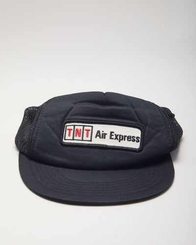Vintage 80's TNT Air Express Trucker Cap - OS