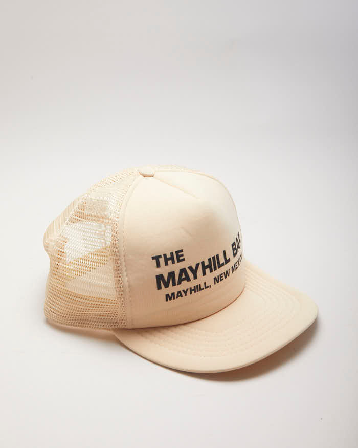 Vintage 90's Bar Style Trucker Cap - OS
