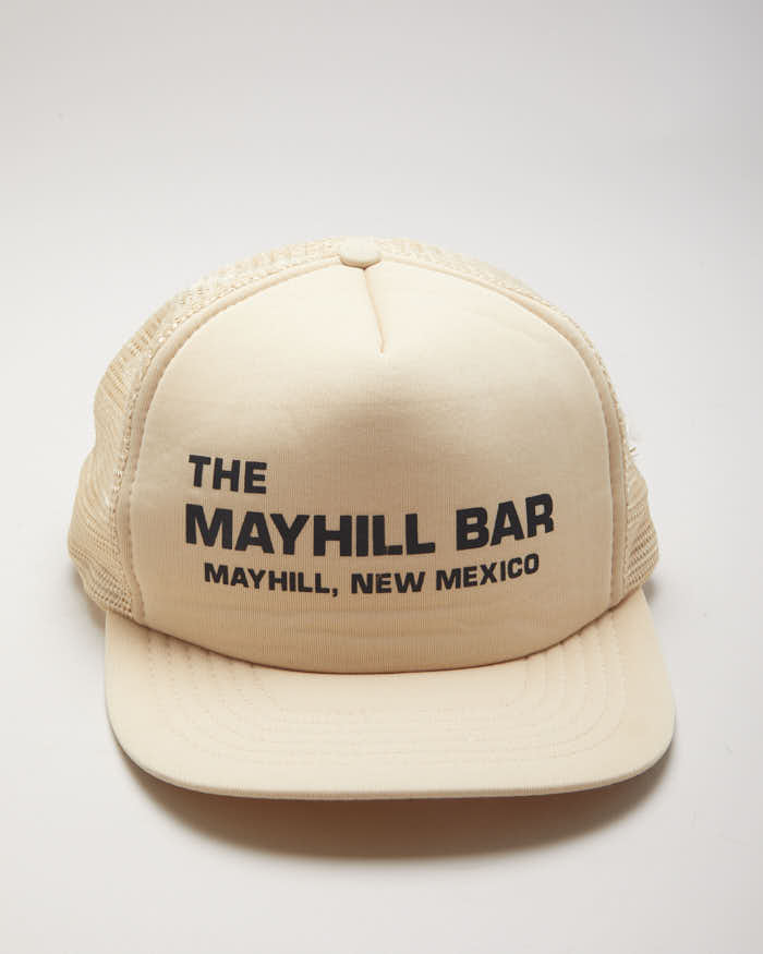 Vintage 90's Bar Style Trucker Cap - OS