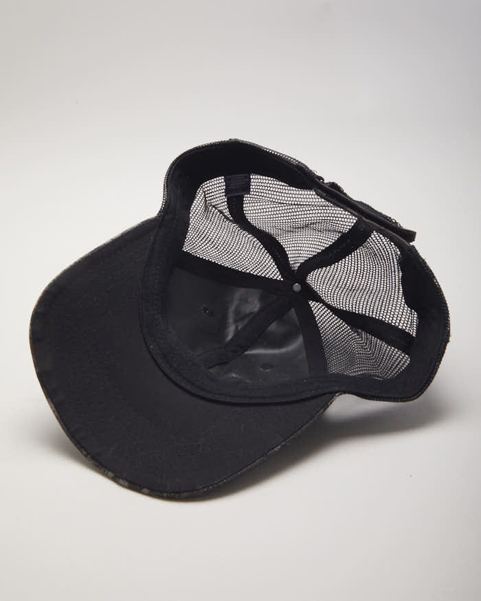 Vintage Y2K Real Camo Blank Trucker Cap - OS