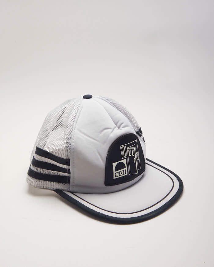 Vintage 80's SDI Patch Trucker Cap - OS