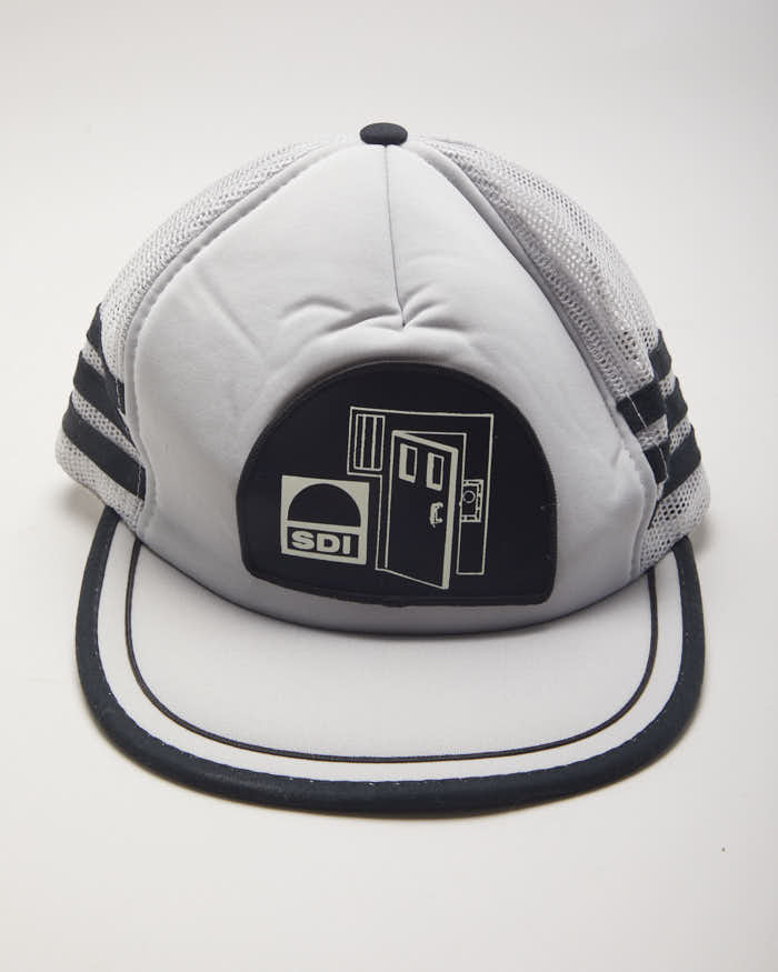 Vintage 80's SDI Patch Trucker Cap - OS