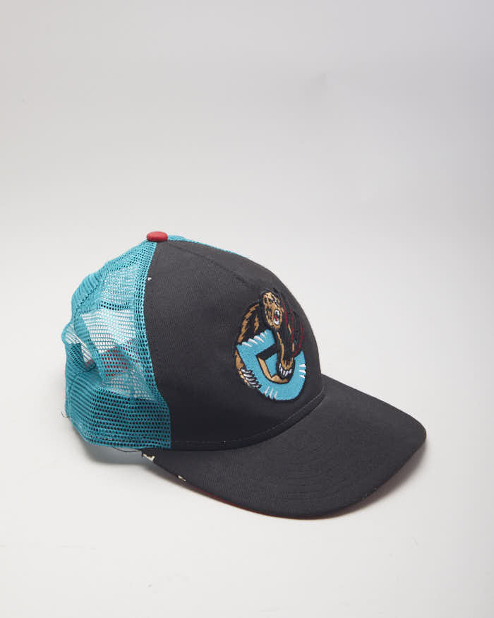 Vintage NBA Vancouver Grizzlies New Era Trucker Cap - OS