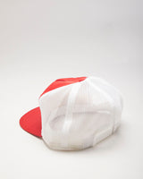 Vintage 80's Patch Front Trucker Cap - OS