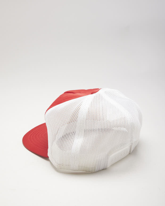 Vintage 80's Patch Front Trucker Cap - OS