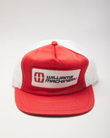 Vintage 80's Patch Front Trucker Cap - OS