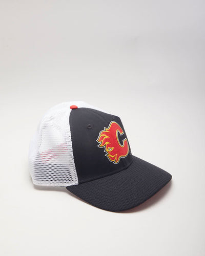 Vintage New Era Calgary Flames NHL Trucker Cap - OS
