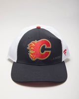 Vintage New Era Calgary Flames NHL Trucker Cap - OS