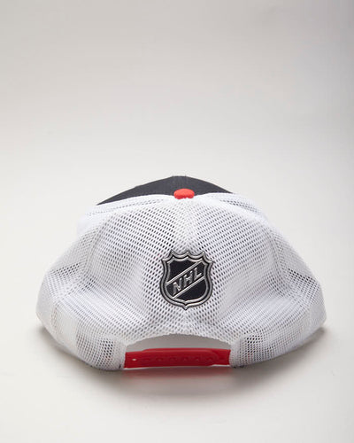 Vintage New Era Calgary Flames NHL Trucker Cap - OS